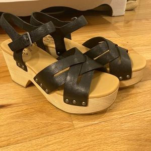 Kork Ease sandals size 9 black